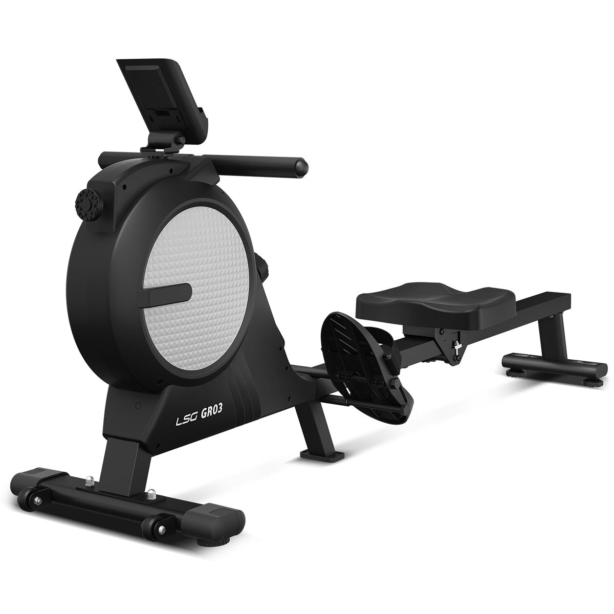 Lsg Fitness Gr 03 Magnetic Rowing Machine Rowing Machines