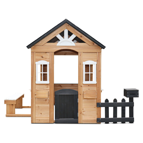 Lifespan Kids Teddy V3 Cubby House Natural Cubby Houses