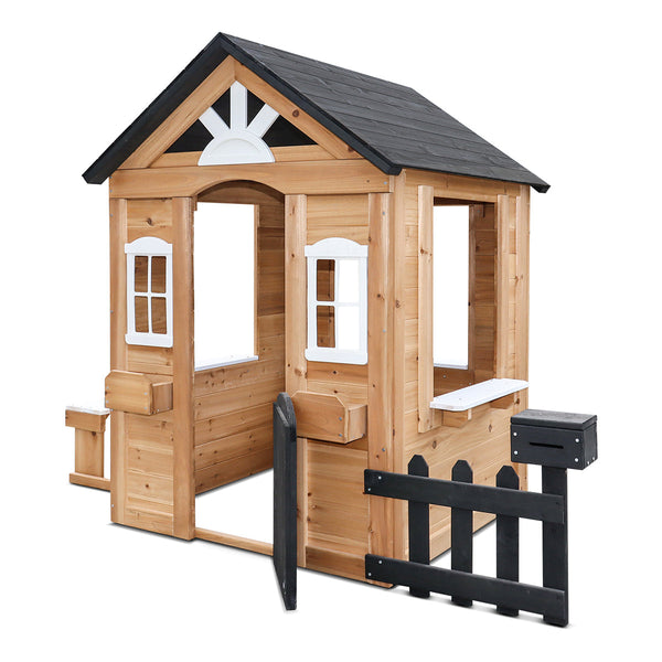 Lifespan Kids Teddy V3 Cubby House Natural Cubby Houses
