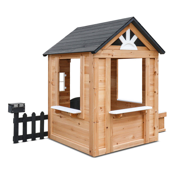 Lifespan Kids Teddy V3 Cubby House Natural Cubby Houses