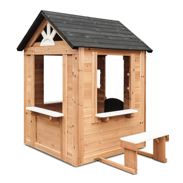 Lifespan Kids Teddy V3 Cubby House Natural Cubby Houses
