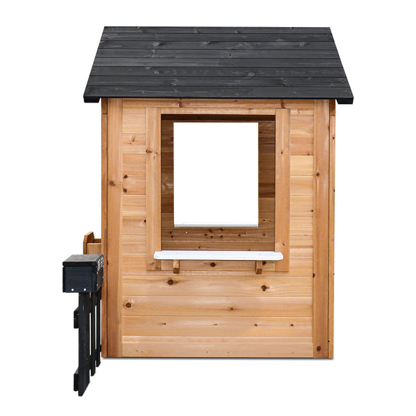 Lifespan Kids Teddy V3 Cubby House Natural Cubby Houses