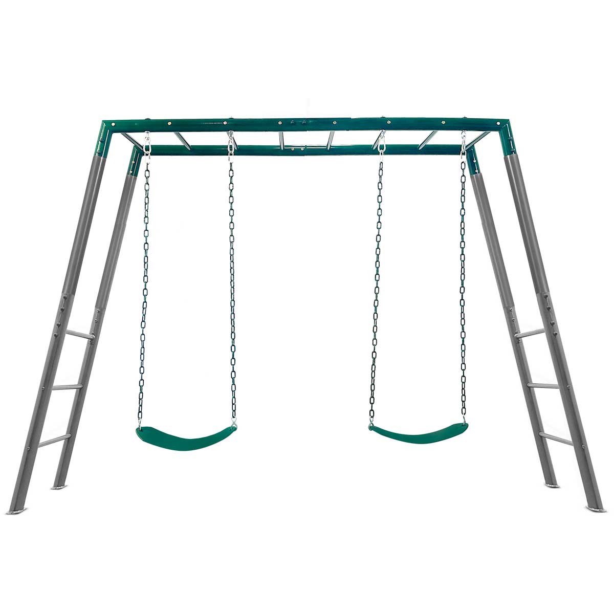 Lifespan Kids Stanley Heavy Duty Monkey Bars With Anchor Kit Outdoor Play Sets