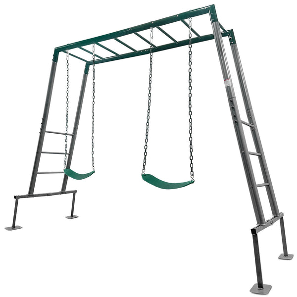 Lifespan Kids Stanley Heavy Duty Monkey Bars With Anchor Kit Outdoor Play Sets