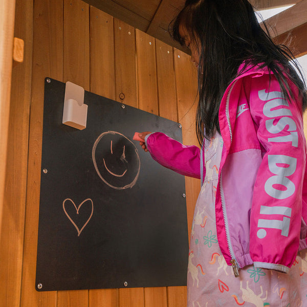 Lifespan Kids Coventry Swing Set & Play Centre With 2.2M Slide (Pastel Blue) Outdoor Play Sets