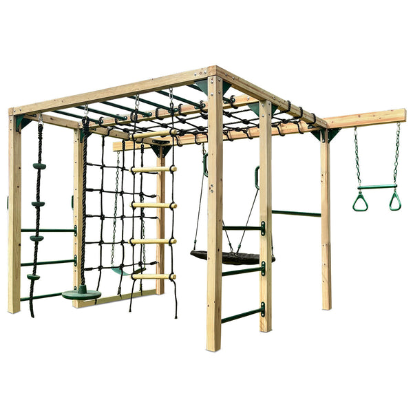 Lifespan Kids Orangutan Climbing Cube Jungle Gym Play Centre Outdoor Play Sets