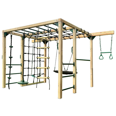 Lifespan Kids Orangutan Climbing Cube Jungle Gym Play Centre Outdoor Play Sets