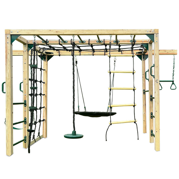 Lifespan Kids Orangutan Climbing Cube Jungle Gym Play Centre Outdoor Play Sets