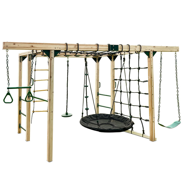 Lifespan Kids Orangutan Climbing Cube Jungle Gym Play Centre Outdoor Play Sets
