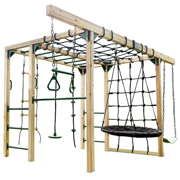 Lifespan Kids Orangutan Climbing Cube Jungle Gym Play Centre Outdoor Play Sets