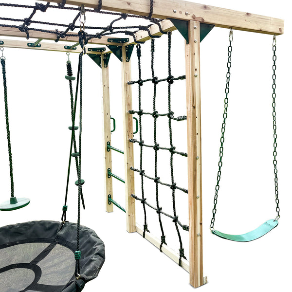 Lifespan Kids Orangutan Climbing Cube Jungle Gym Play Centre Outdoor Play Sets