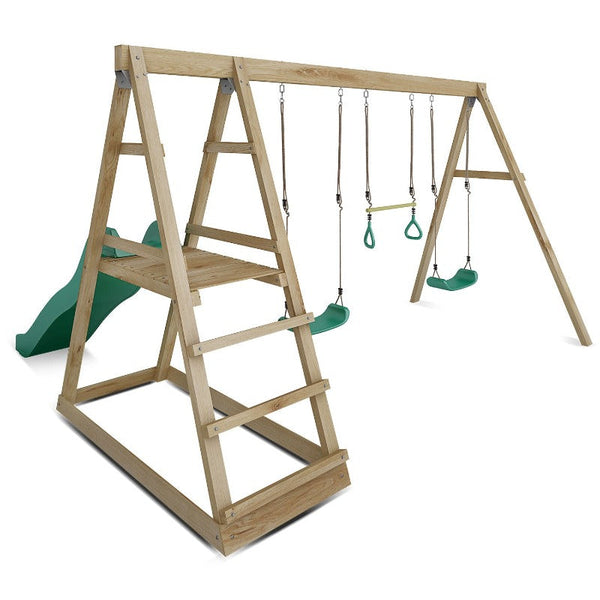 Lifespan Winston 4 Station Swing & Slide Outdoor Swings