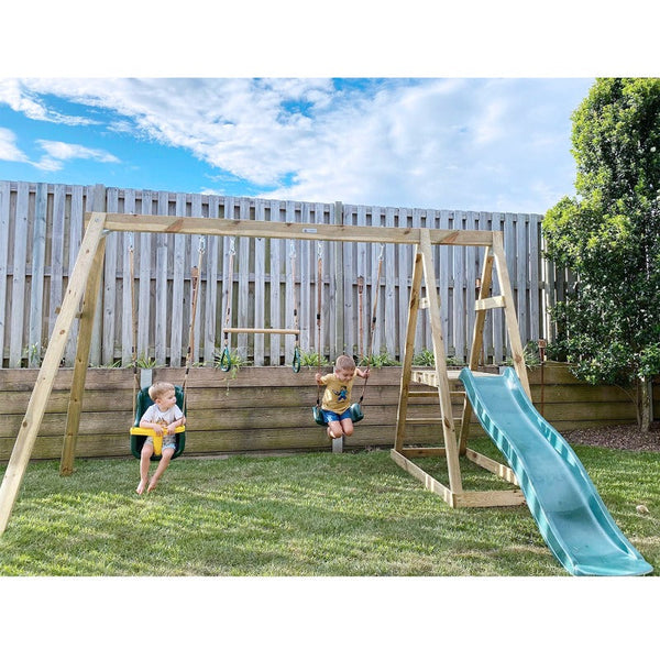 Lifespan Winston 4 Station Swing & Slide Outdoor Swings