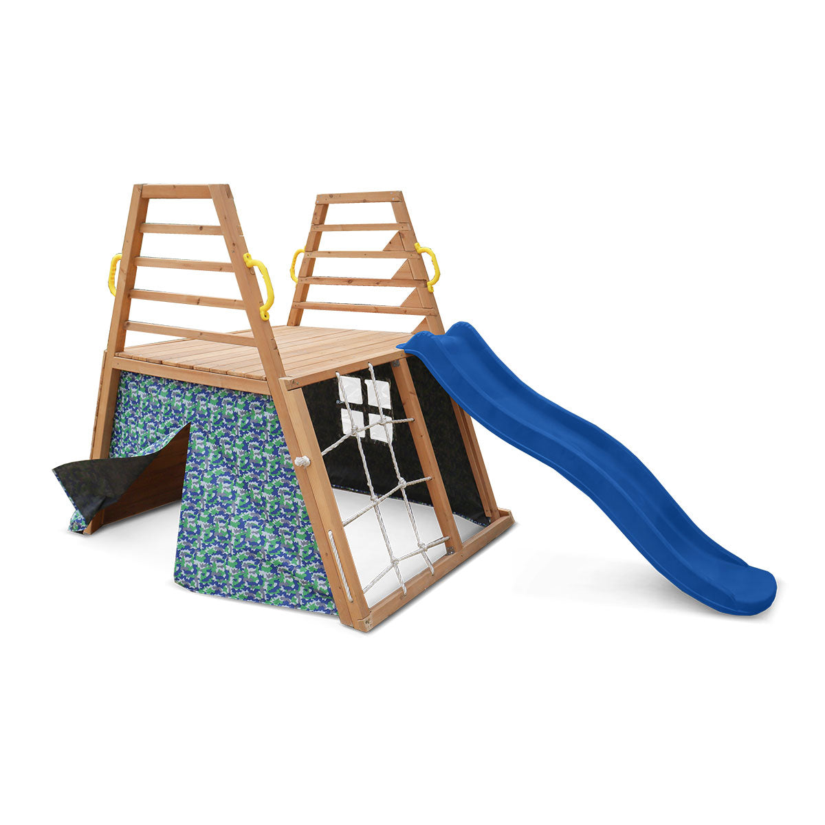 Lifespan Kids Cooper Climb & 1.8M Slide (Blue) Outdoor Play Sets