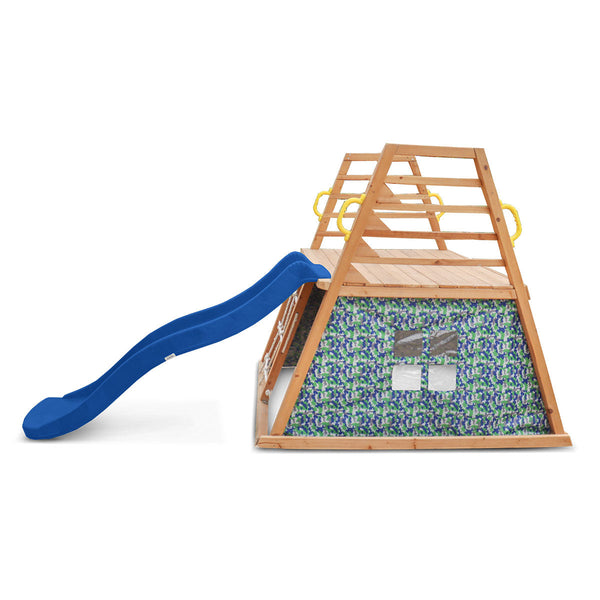 Lifespan Kids Cooper Climb & 1.8M Slide (Blue) Outdoor Play Sets