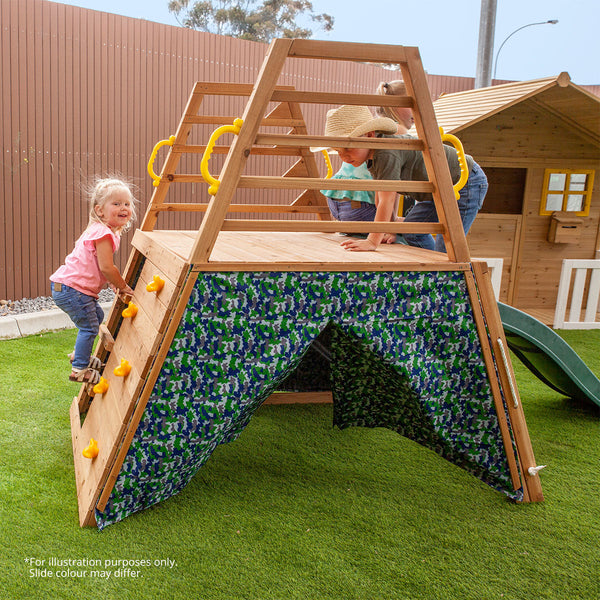 Lifespan Kids Cooper Climb & 1.8M Slide (Blue) Outdoor Play Sets