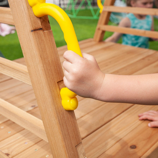 Lifespan Kids Cooper Climb & 1.8M Slide (Blue) Outdoor Play Sets