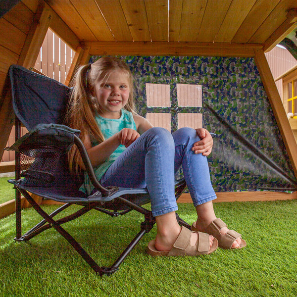 Lifespan Kids Cooper Climb & 1.8M Slide (Green) Outdoor Play Sets