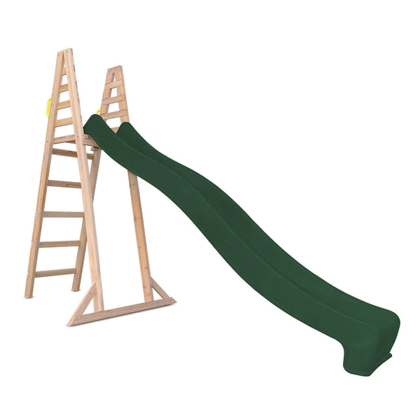 Lifespan Kids Jumbo Climb & 3.0M Slide (Green) Slides