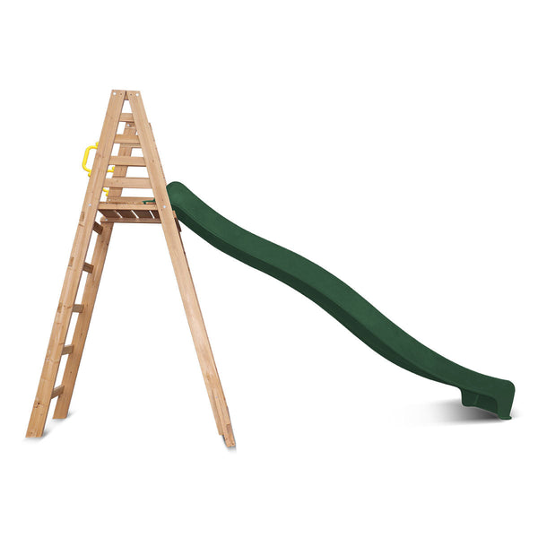 Lifespan Kids Jumbo Climb & 3.0M Slide (Green) Slides