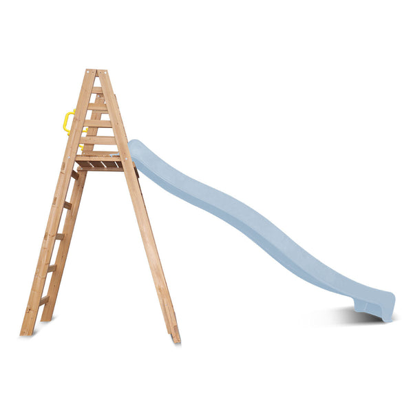 Lifespan Kids Jumbo Climb & 3.0M Slide (Pastel Blue) Slides