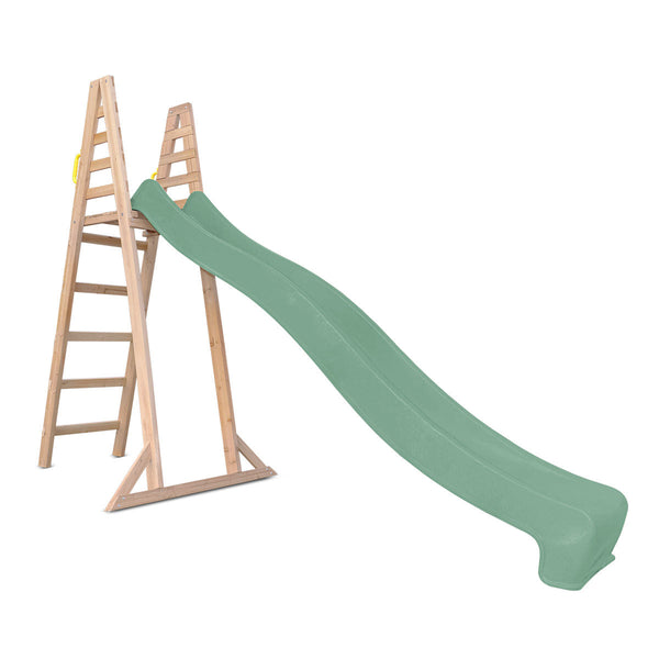 Lifespan Kids Jumbo Climb & 3.0M Slide (Pastel Green) Slides