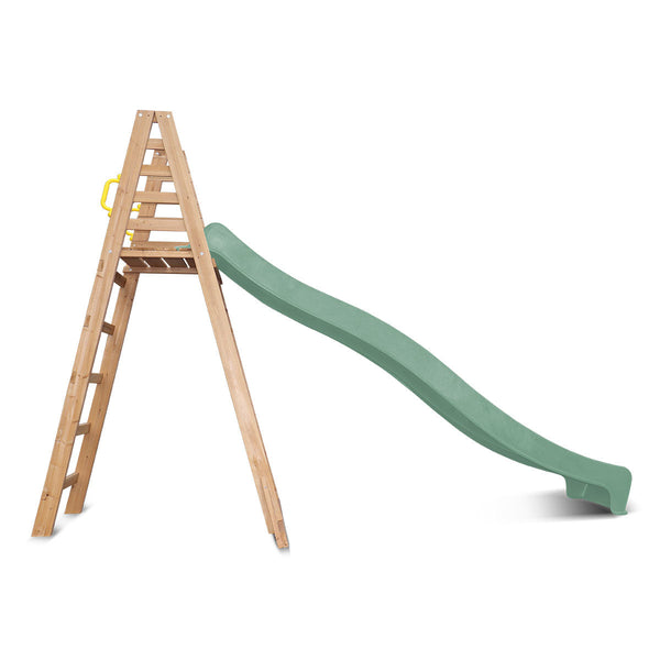 Lifespan Kids Jumbo Climb & 3.0M Slide (Pastel Green) Slides