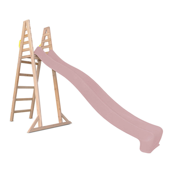 Lifespan Kids Jumbo Climb & 3.0M Slide (Pastel Pink) Slides
