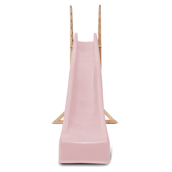 Lifespan Kids Jumbo Climb & 3.0M Slide (Pastel Pink) Slides