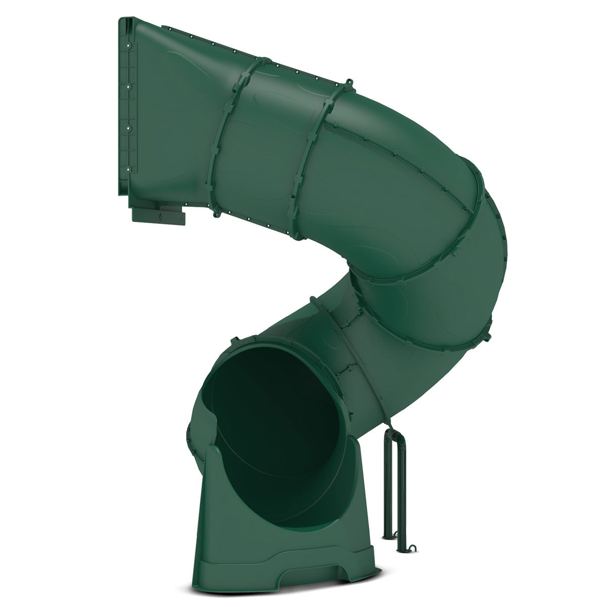 Lifespan Kids Spiral Tube Slide Green Slides