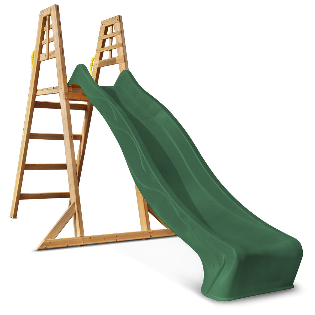 Lifespan Kids Sunshine Climb & 2.2M Slide (Green) Outdoor Play Sets