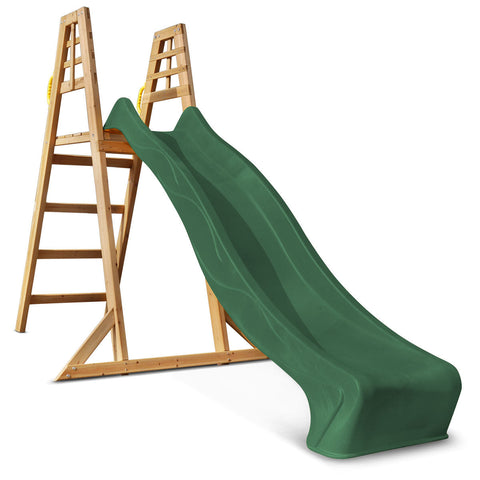 Lifespan Kids Sunshine Climb & 2.2M Slide (Green) Outdoor Play Sets