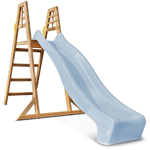 Lifespan Kids Sunshine Climb & 2.2M Slide (Pastel Blue) Outdoor Play Sets