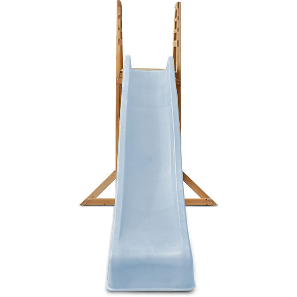 Lifespan Kids Sunshine Climb & 2.2M Slide (Pastel Blue) Outdoor Play Sets