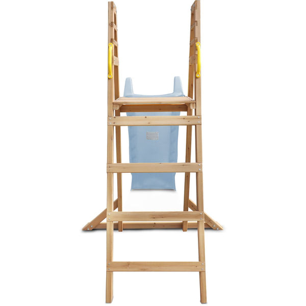 Lifespan Kids Sunshine Climb & 2.2M Slide (Pastel Blue) Outdoor Play Sets