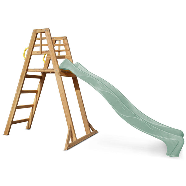 Lifespan Kids Sunshine Climb & 2.2M Slide (Pastel Green) Outdoor Play Sets