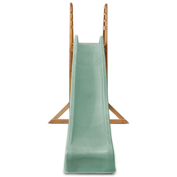 Lifespan Kids Sunshine Climb & 2.2M Slide (Pastel Green) Outdoor Play Sets