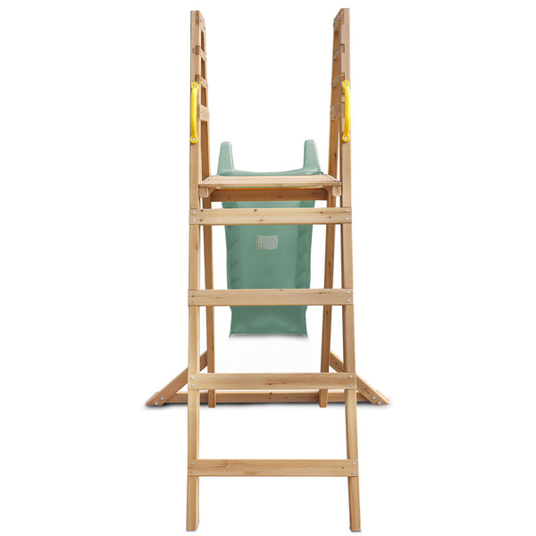 Lifespan Kids Sunshine Climb & 2.2M Slide (Pastel Green) Outdoor Play Sets