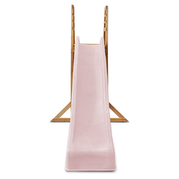 Lifespan Kids Sunshine Climb & 2.2M Slide (Pastel Pink) Outdoor Play Sets