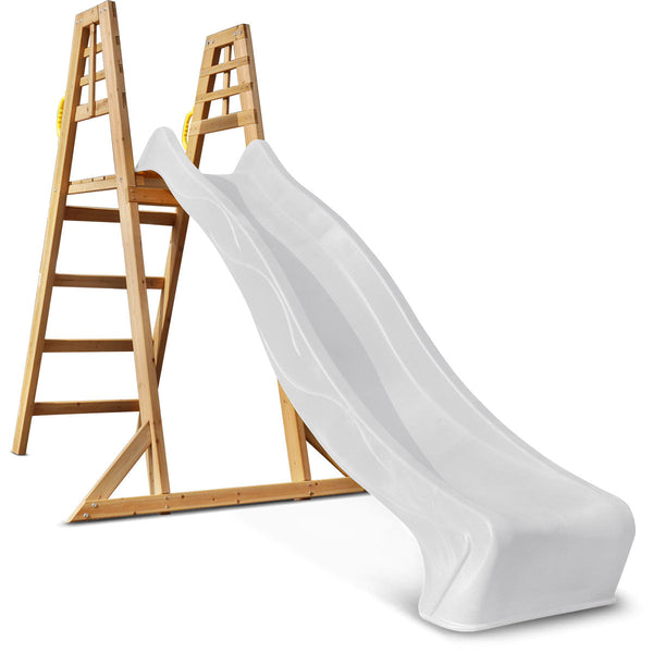 Lifespan Kids Sunshine Climb & 2.2M Slide (White) Outdoor Play Sets