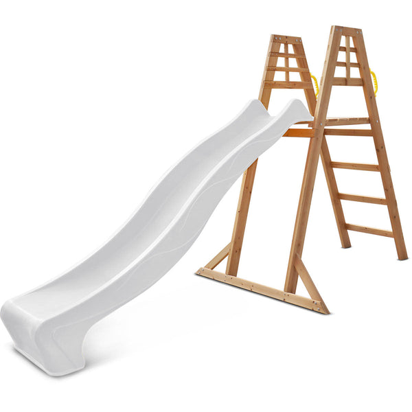 Lifespan Kids Sunshine Climb & 2.2M Slide (White) Outdoor Play Sets