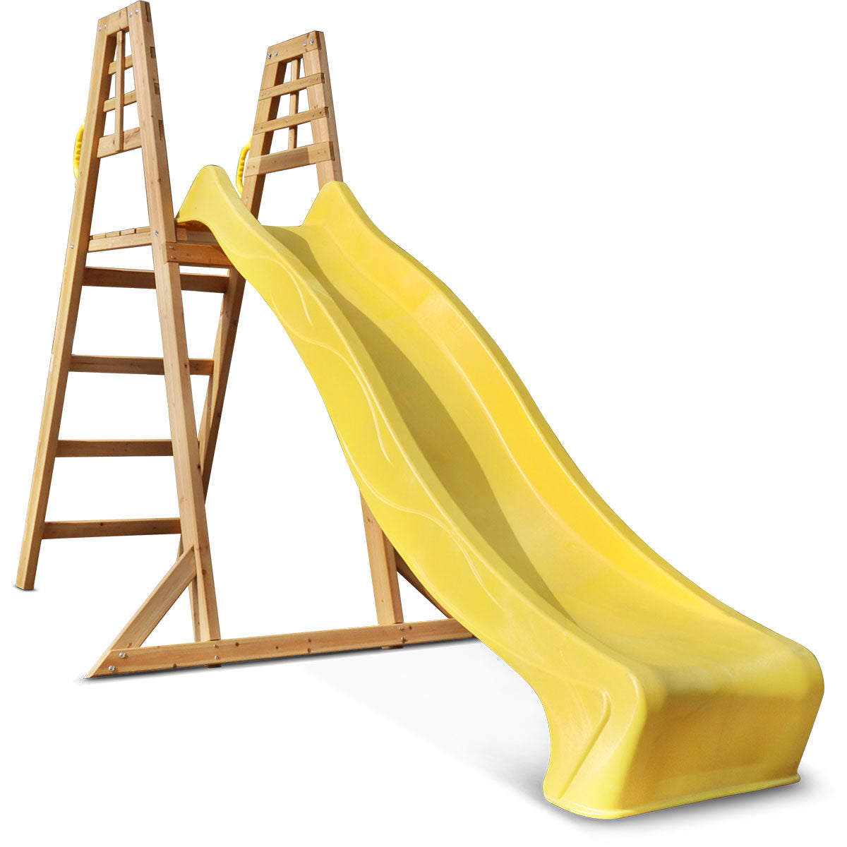 Lifespan Kids Sunshine Climb & 2.2M Slide (Yellow) Outdoor Play Sets