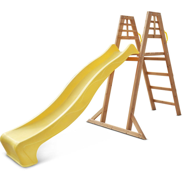 Lifespan Kids Sunshine Climb & 2.2M Slide (Yellow) Outdoor Play Sets
