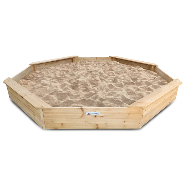Lifespan Kids Grand Octagonal Sandpit Sandpit Toys