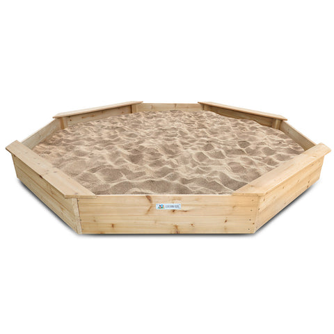 Lifespan Kids Grand Octagonal Sandpit Sandpit Toys