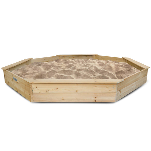 Lifespan Kids Grand Octagonal Sandpit Sandpit Toys