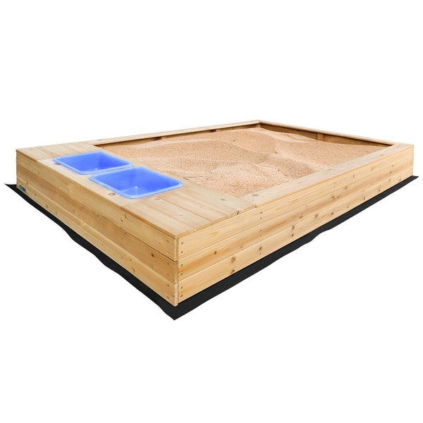 Lifespan Kids Mighty Rectangular Sandpit Sandpit Toys