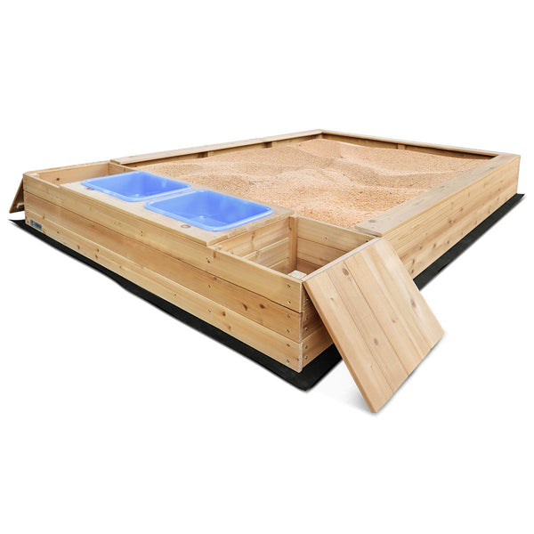 Lifespan Kids Mighty Rectangular Sandpit Sandpit Toys