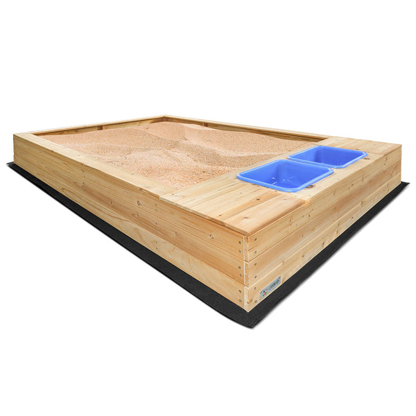 Lifespan Kids Mighty Rectangular Sandpit Sandpit Toys