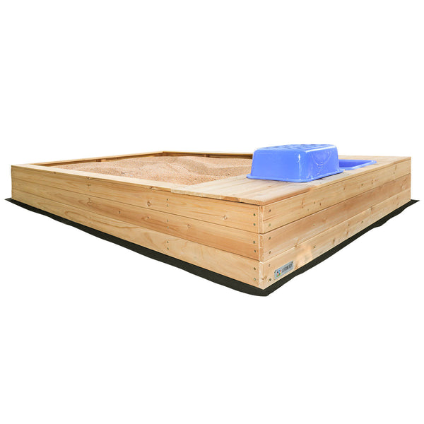 Lifespan Kids Mighty Rectangular Sandpit Sandpit Toys